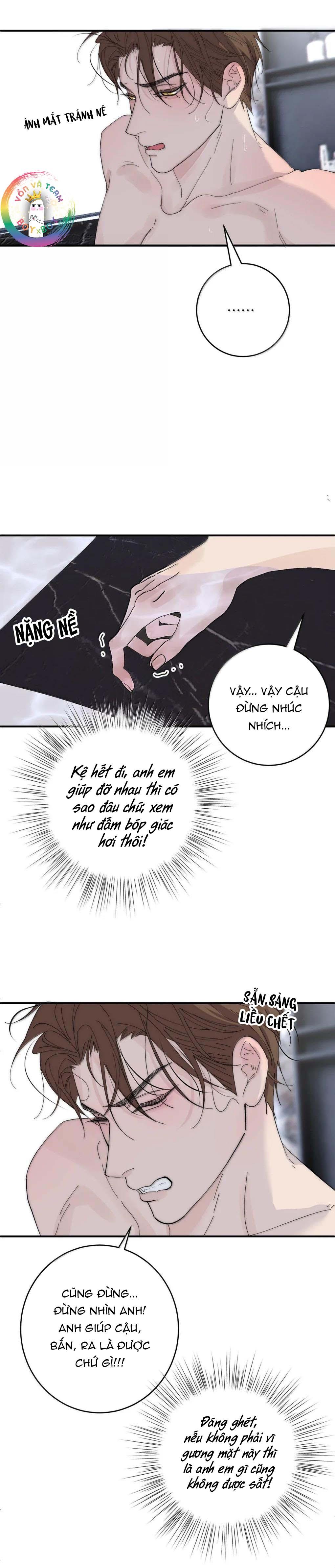 Mỗi Ngày Đều Muốn Tên Hoàng Tử Yandere Nhục Mặt Chapter 32 - Trang 3