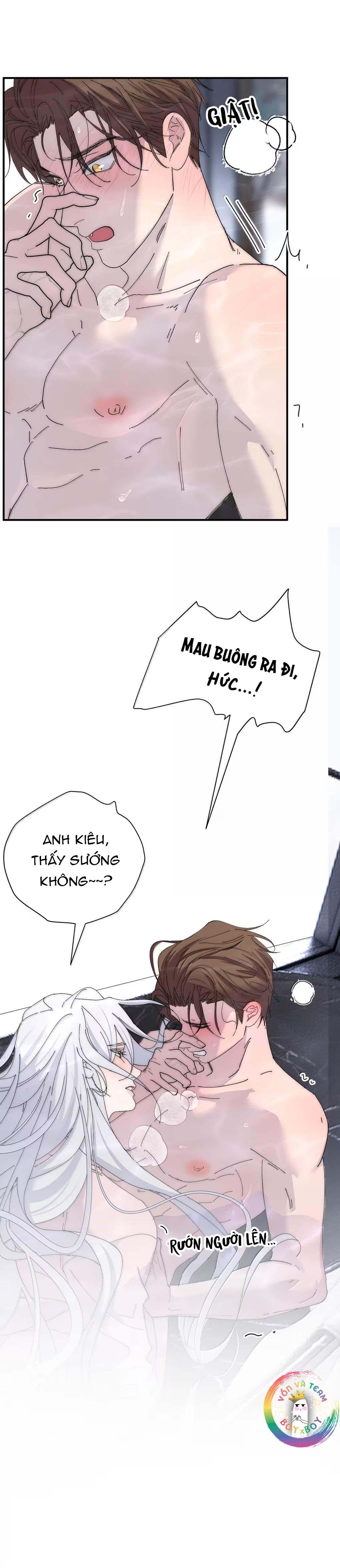 Mỗi Ngày Đều Muốn Tên Hoàng Tử Yandere Nhục Mặt Chapter 32 - Trang 3