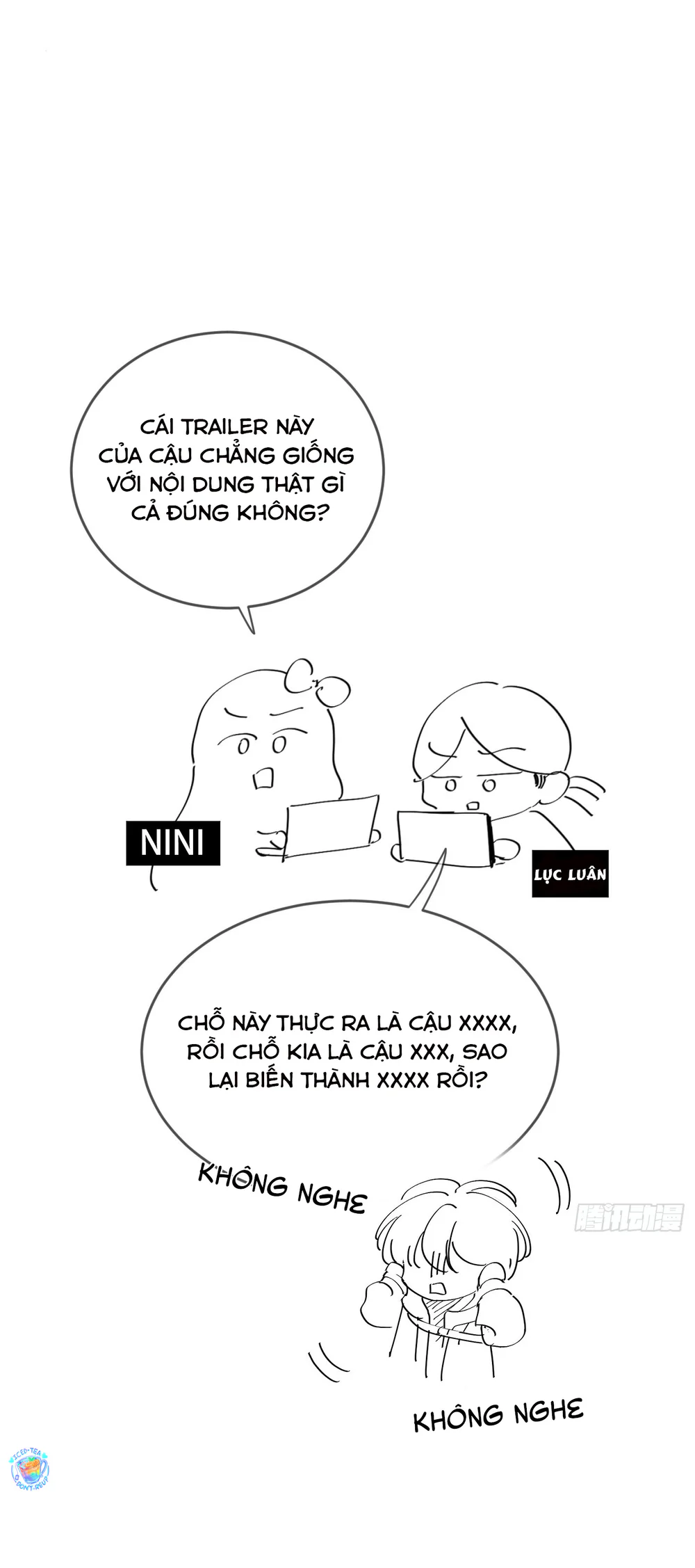 Mồi Nhử Chapter 0.1 11