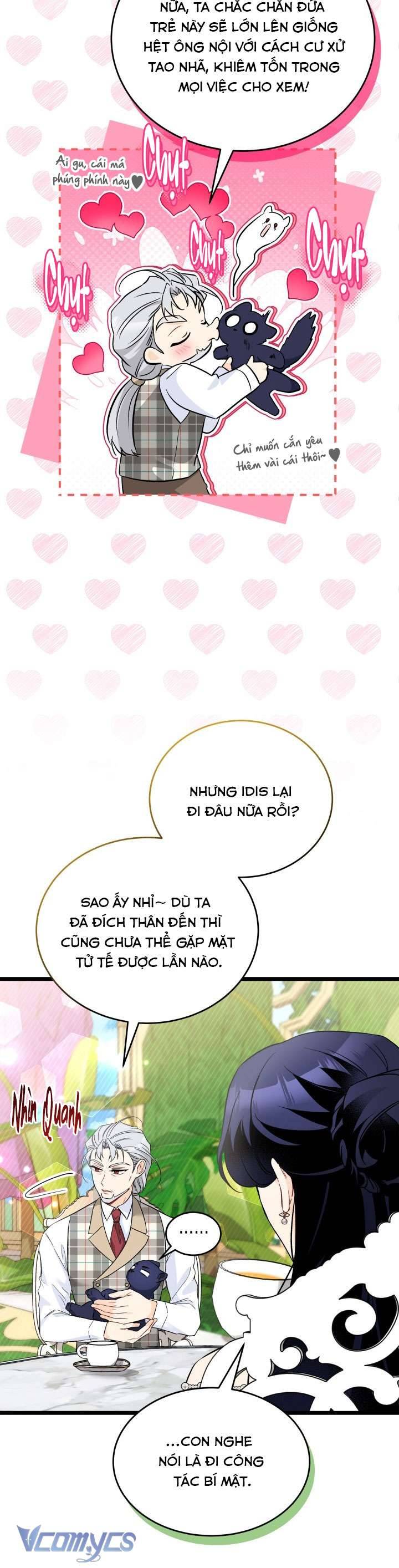 Mối Quan Hệ Cộng Sinh Giữa Báo Đen Và Thỏ Trắng Chapter 198 5