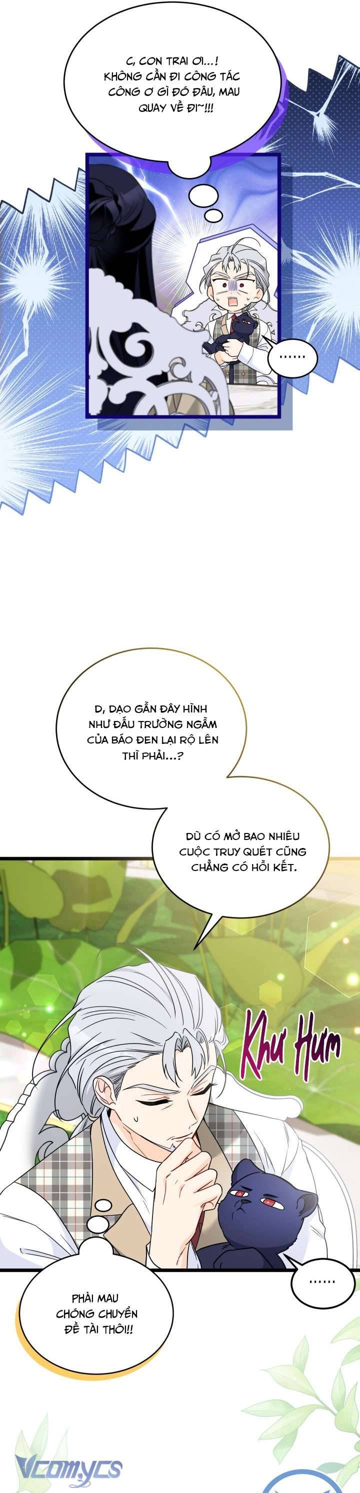 Mối Quan Hệ Cộng Sinh Giữa Báo Đen Và Thỏ Trắng Chapter 198 12