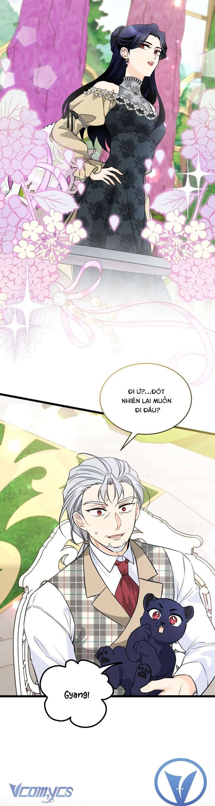 Mối Quan Hệ Cộng Sinh Giữa Báo Đen Và Thỏ Trắng Chapter 198 14