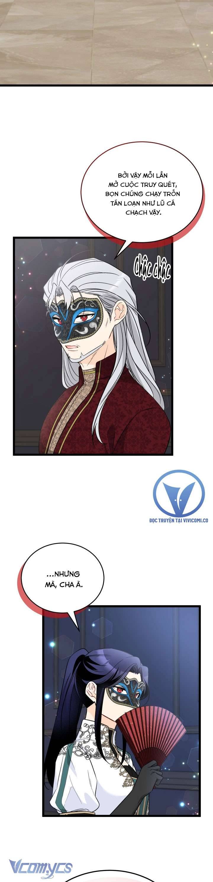 Mối Quan Hệ Cộng Sinh Giữa Báo Đen Và Thỏ Trắng Chapter 198 18