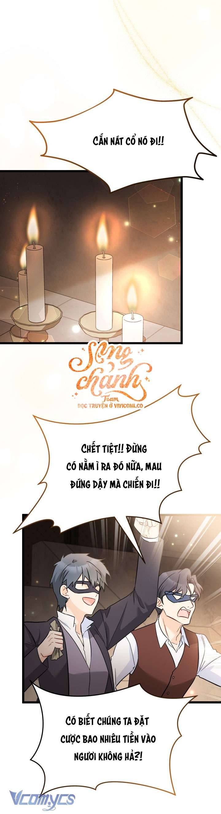 Mối Quan Hệ Cộng Sinh Giữa Báo Đen Và Thỏ Trắng Chapter 198 22