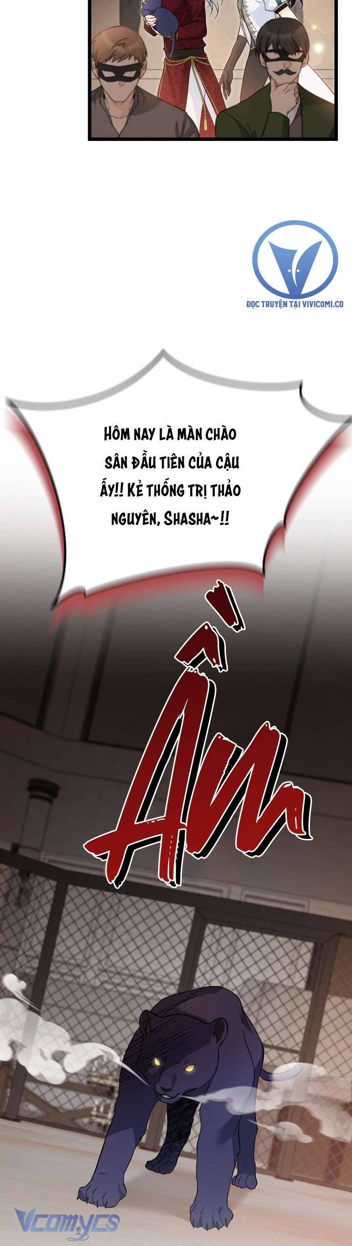 Mối Quan Hệ Cộng Sinh Giữa Báo Đen Và Thỏ Trắng Chapter 198 25