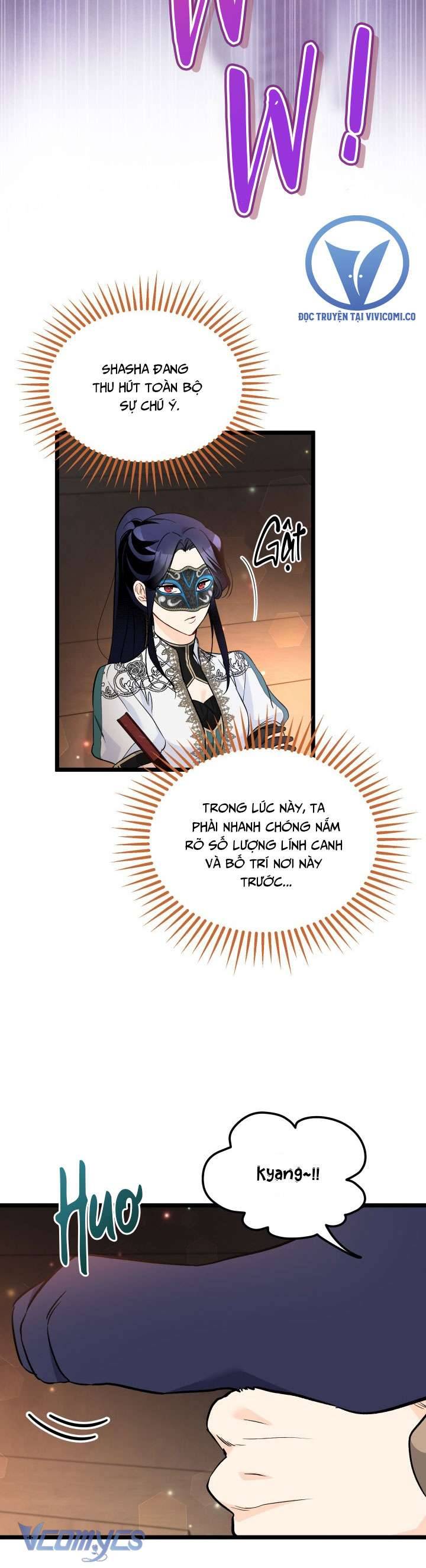 Mối Quan Hệ Cộng Sinh Giữa Báo Đen Và Thỏ Trắng Chapter 198 27