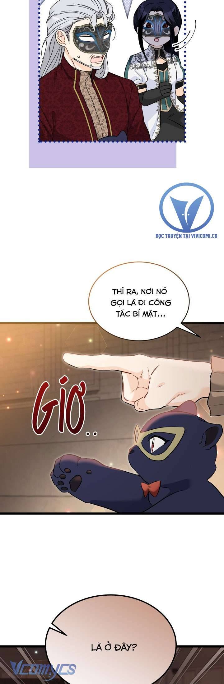 Mối Quan Hệ Cộng Sinh Giữa Báo Đen Và Thỏ Trắng Chapter 198 37