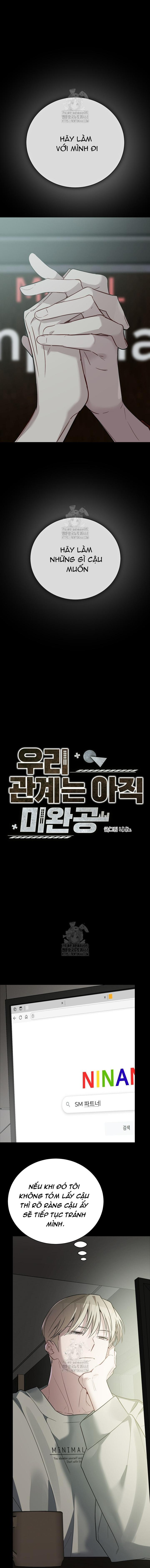 Mối Quan Hệ Của Chúng Ta Vẫn Chưa Kết Thúc Chapter 6 7