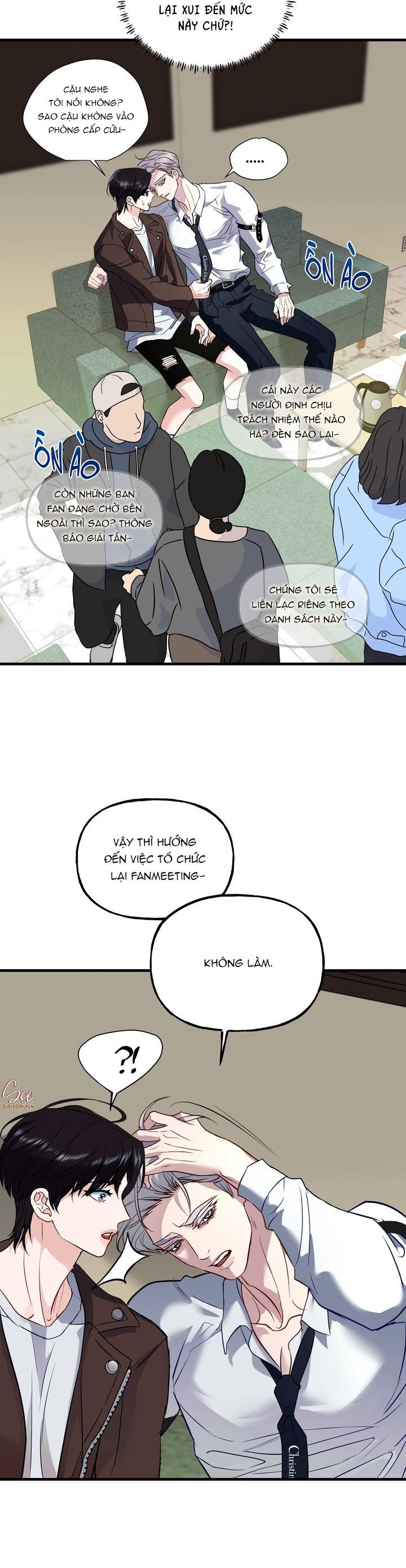 MỐI QUAN HỆ DÂM ĐÃNG Chapter 18 - Trang 3