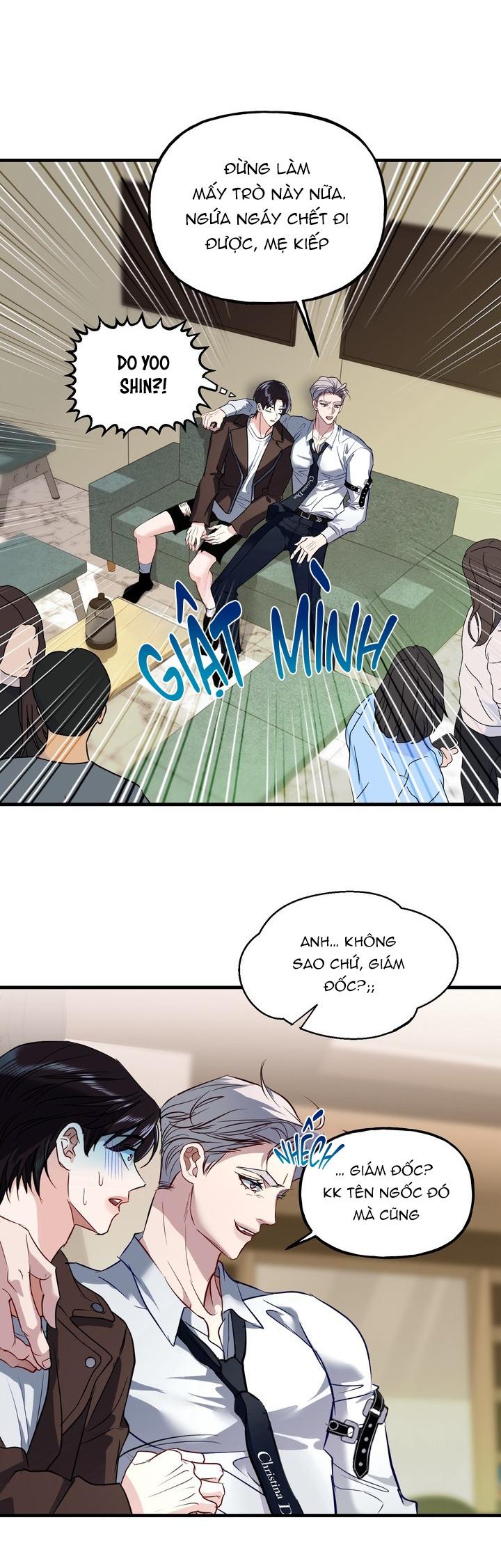 MỐI QUAN HỆ DÂM ĐÃNG Chapter 18 - Trang 3