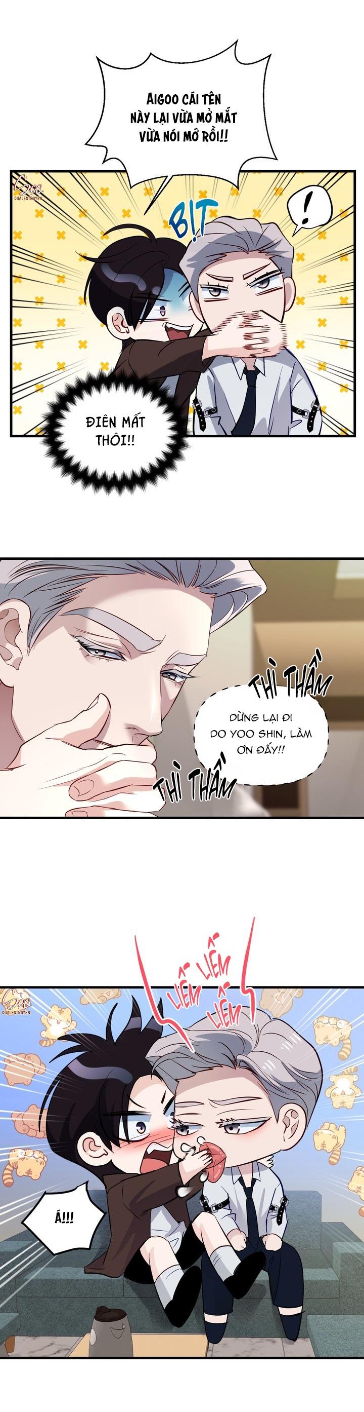 MỐI QUAN HỆ DÂM ĐÃNG Chapter 18 - Trang 3