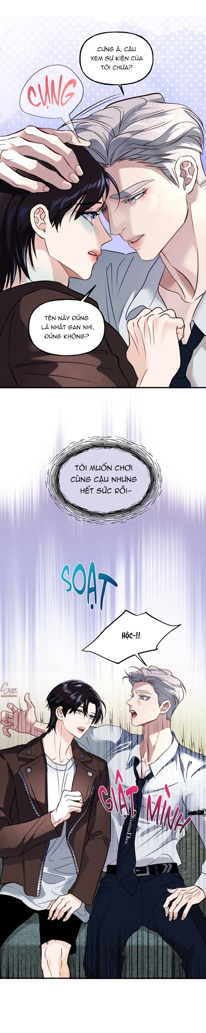 MỐI QUAN HỆ DÂM ĐÃNG Chapter 18 - Trang 3