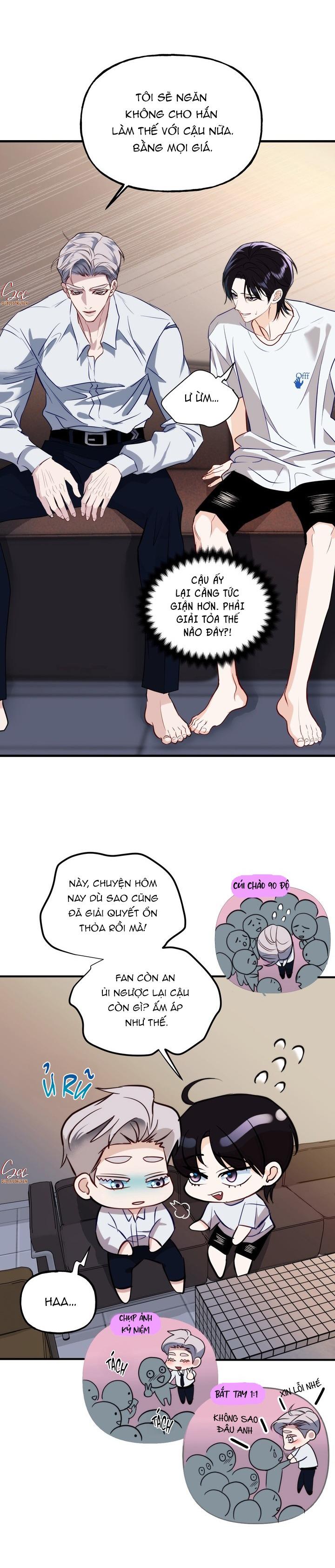 MỐI QUAN HỆ DÂM ĐÃNG Chapter 18 - Trang 3