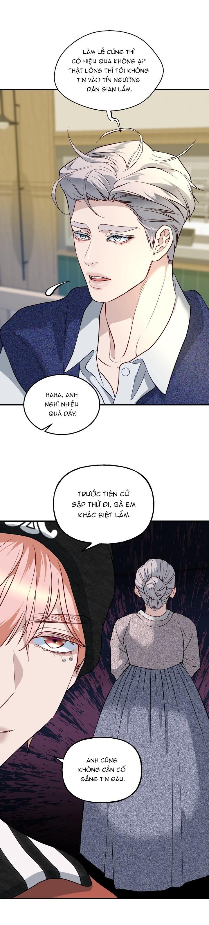 MỐI QUAN HỆ DÂM ĐÃNG Chapter 18 - Trang 3