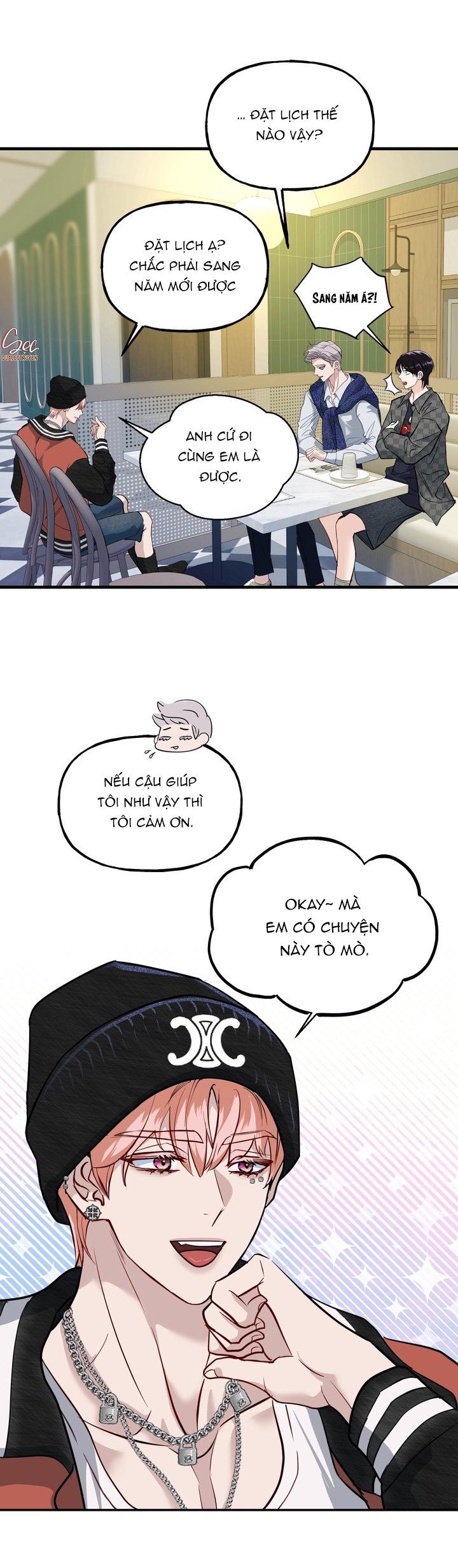 MỐI QUAN HỆ DÂM ĐÃNG Chapter 18 - Trang 3