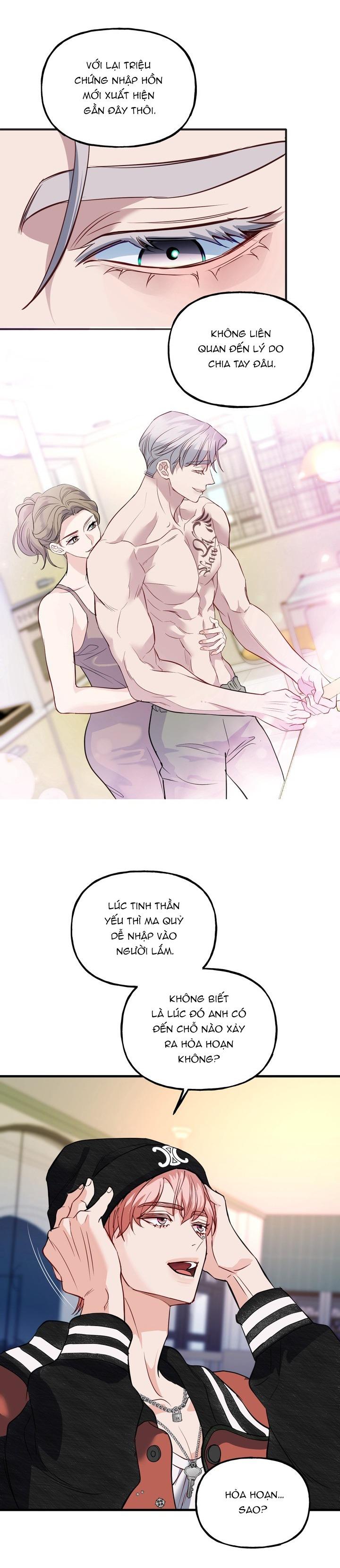 MỐI QUAN HỆ DÂM ĐÃNG Chapter 18 - Trang 3