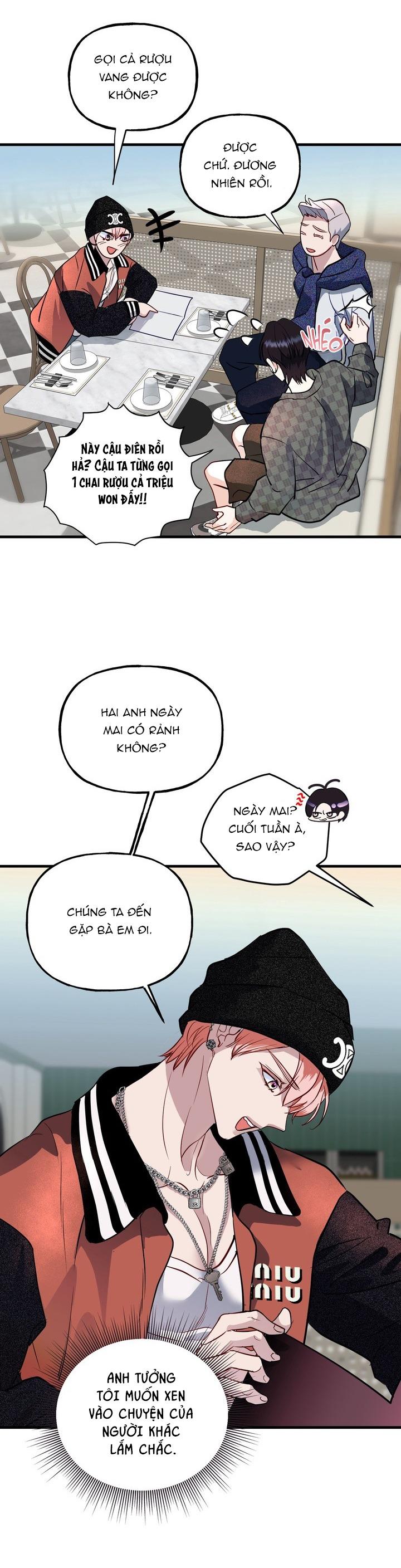 MỐI QUAN HỆ DÂM ĐÃNG Chapter 19 - Next 