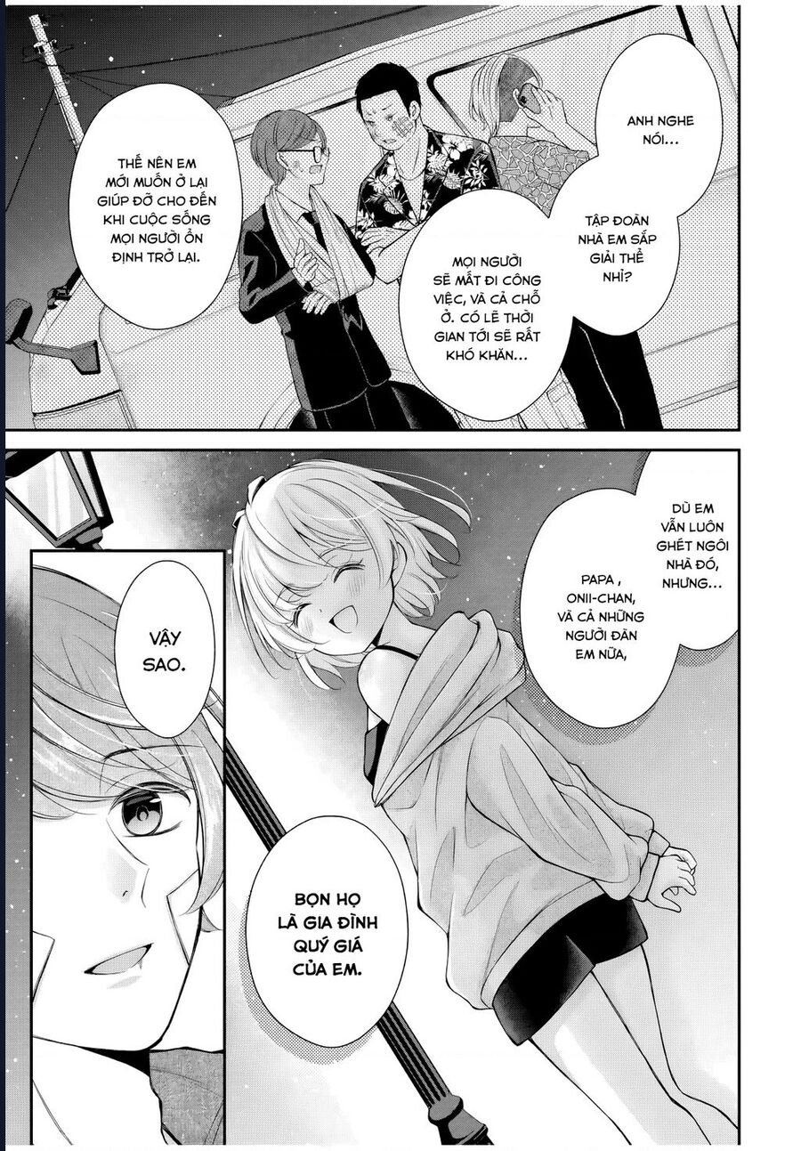 Mối Quan Hệ Này Là Hợp Pháp! Chapter 21 - Trang 2