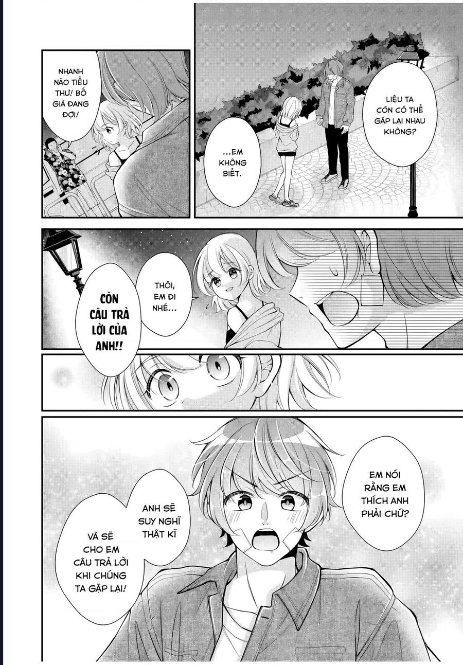 Mối Quan Hệ Này Là Hợp Pháp! Chapter 21 - Trang 2
