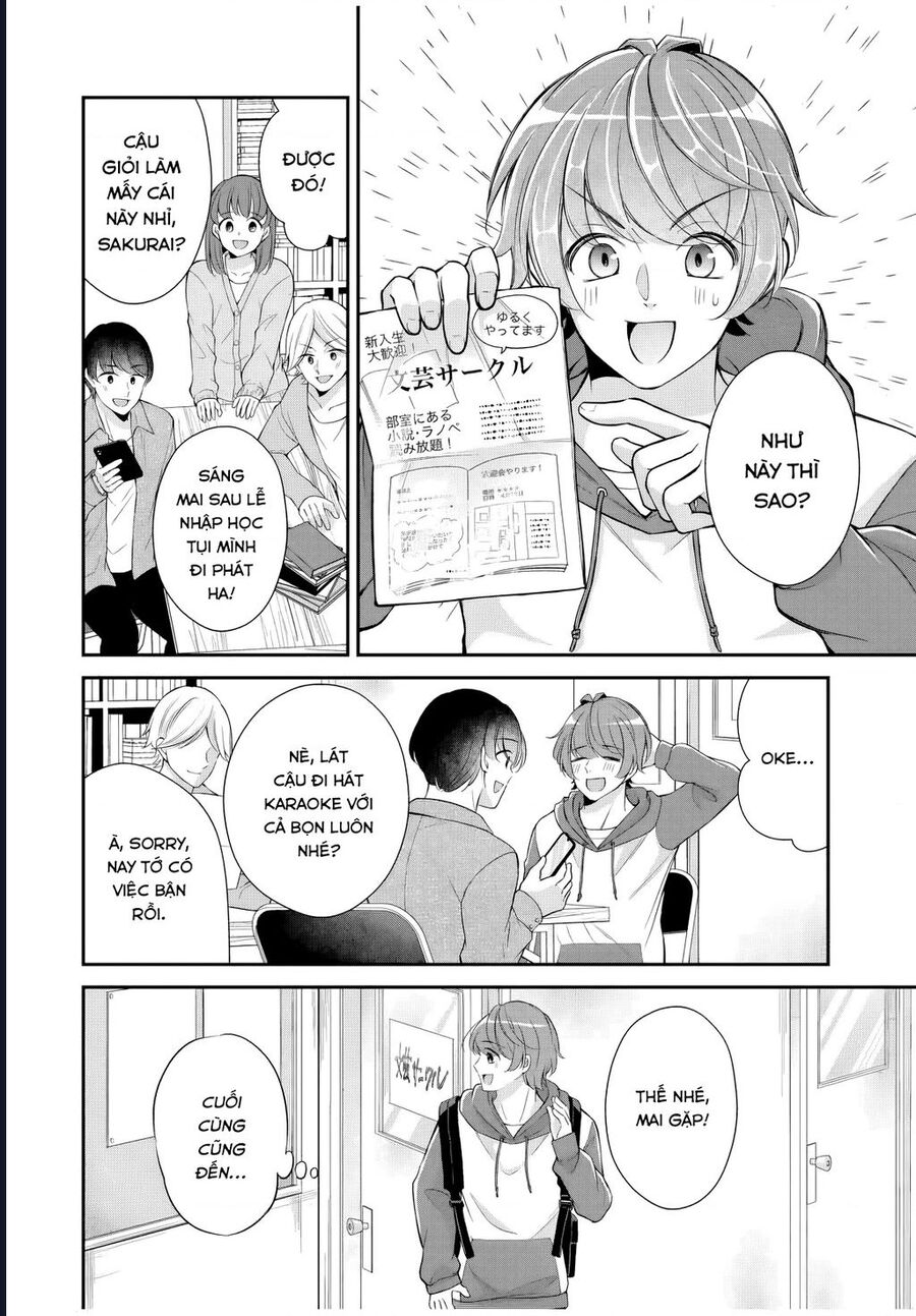 Mối Quan Hệ Này Là Hợp Pháp! Chapter 21 - Trang 2