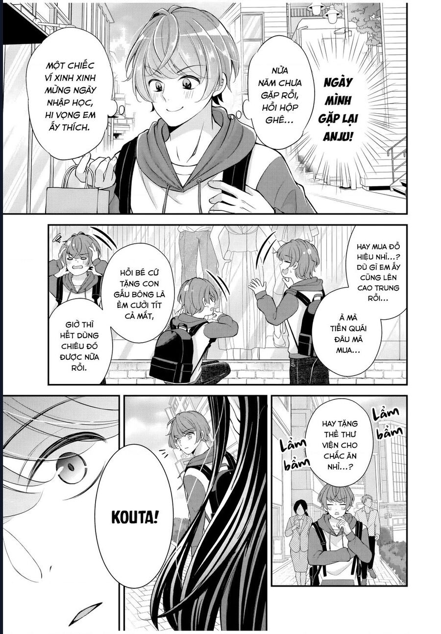 Mối Quan Hệ Này Là Hợp Pháp! Chapter 21 - Trang 2
