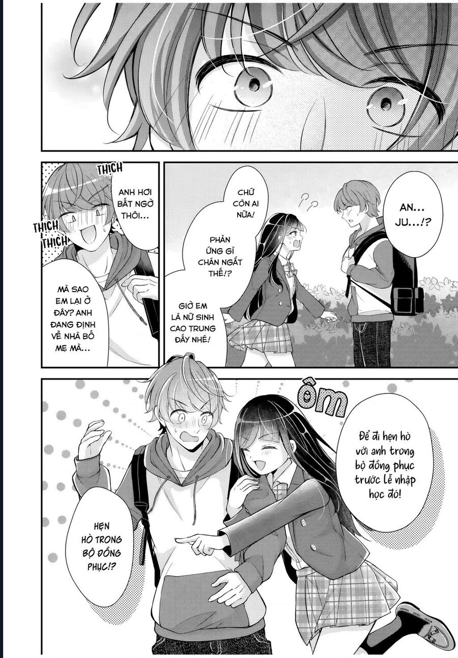 Mối Quan Hệ Này Là Hợp Pháp! Chapter 21 - Trang 2