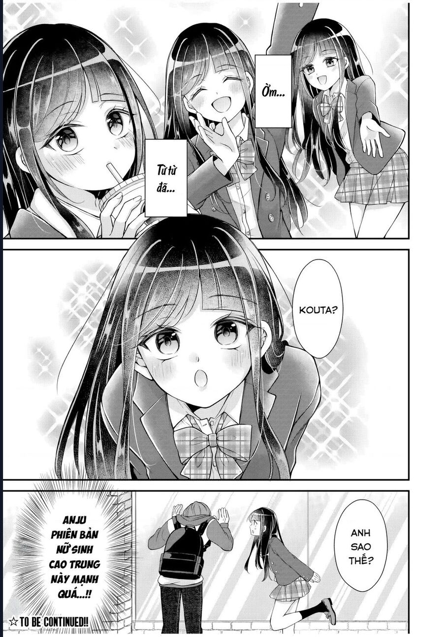 Mối Quan Hệ Này Là Hợp Pháp! Chapter 21 - Trang 2