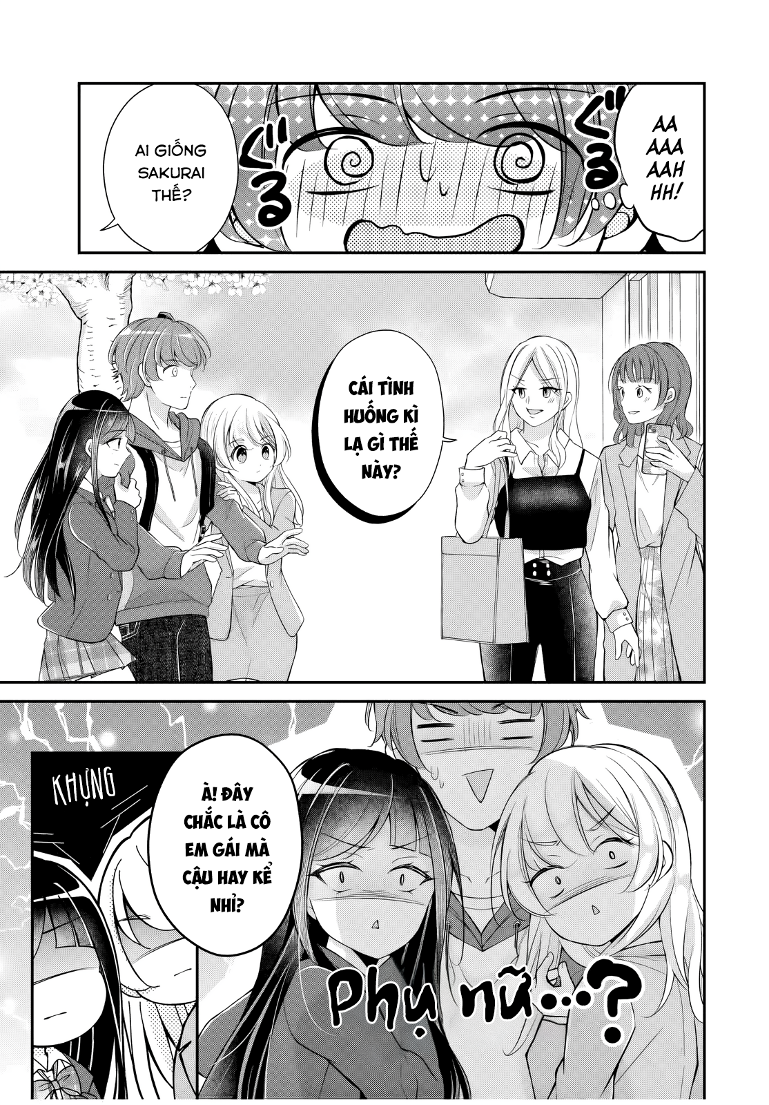Mối Quan Hệ Này Là Hợp Pháp! Chapter 22 - Trang 2