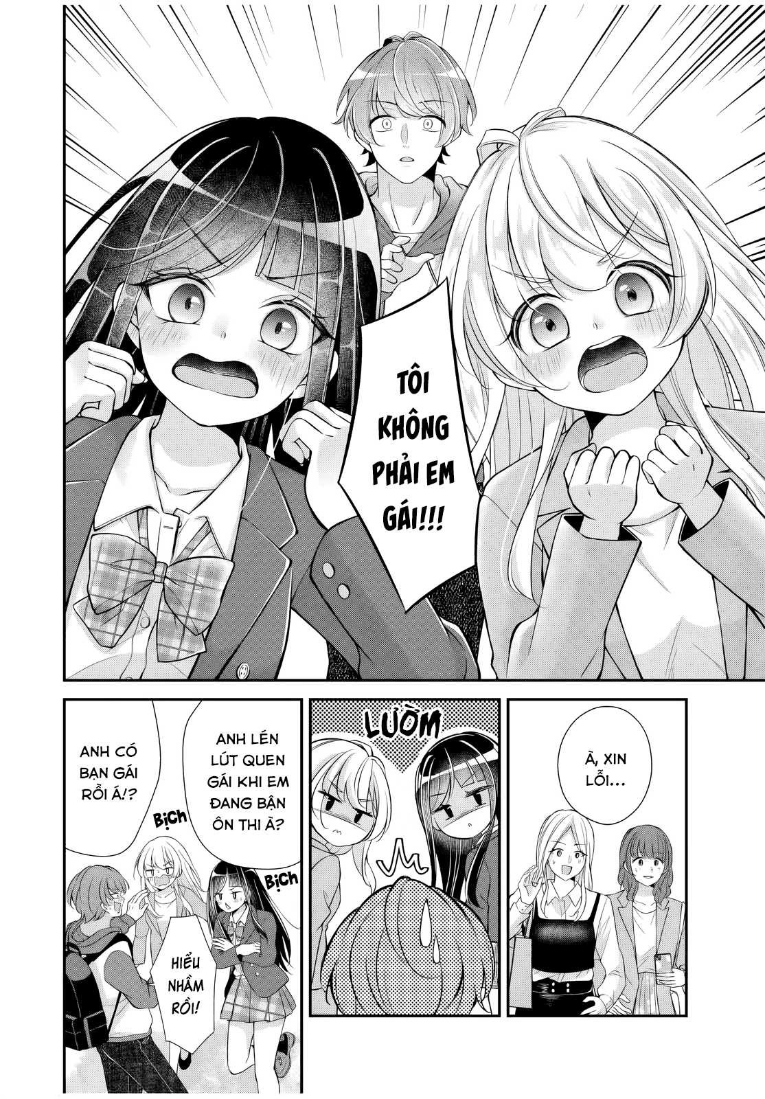 Mối Quan Hệ Này Là Hợp Pháp! Chapter 22 - Trang 2