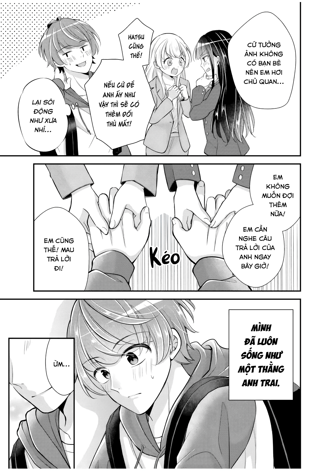 Mối Quan Hệ Này Là Hợp Pháp! Chapter 22 - Trang 2