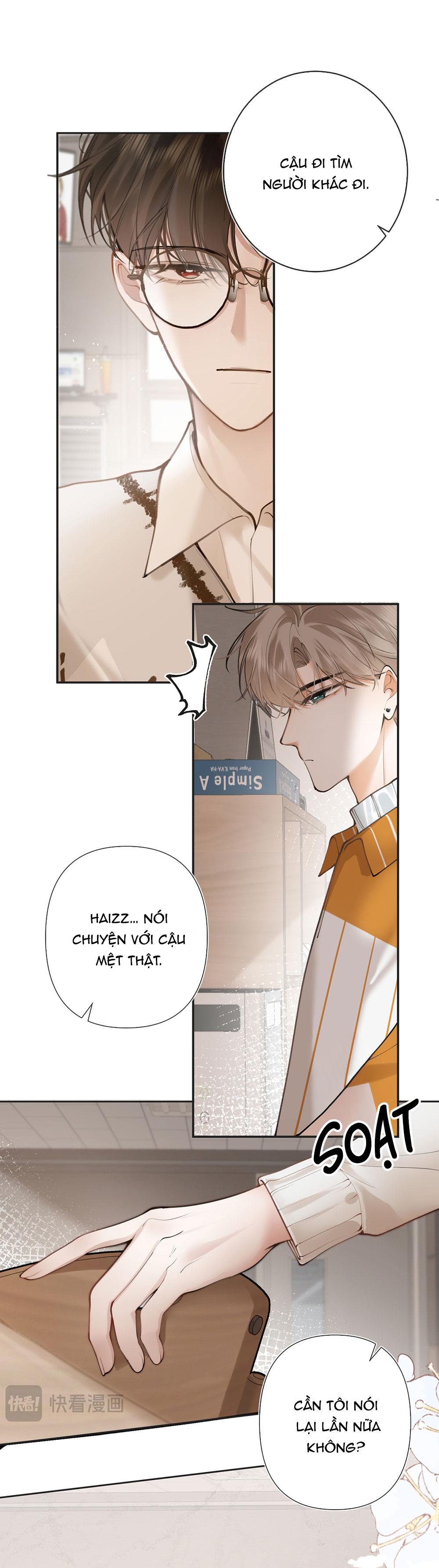 Mối Quan Hệ Tệ Hại Chapter 3 22