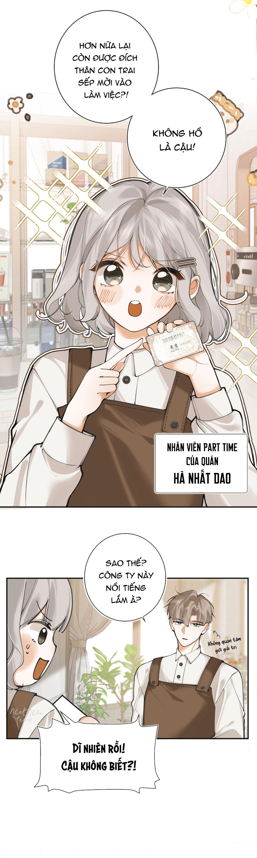 Mối Quan Hệ Tệ Hại Chapter 4 3