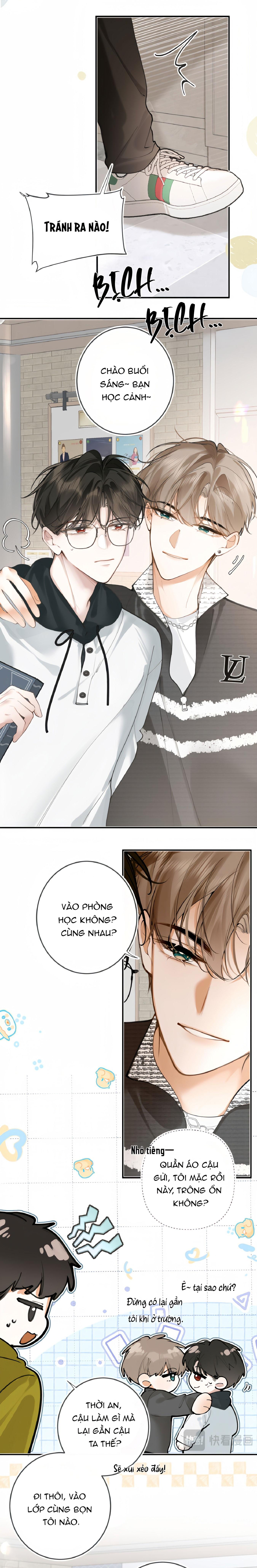 Mối Quan Hệ Tệ Hại Chapter 8 4