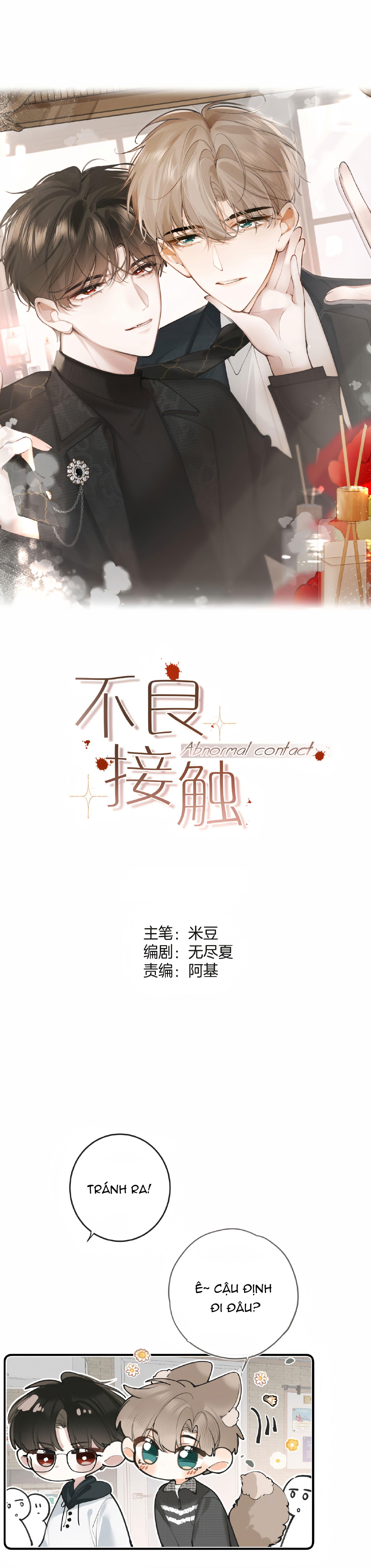 Mối Quan Hệ Tệ Hại Chapter 8 6