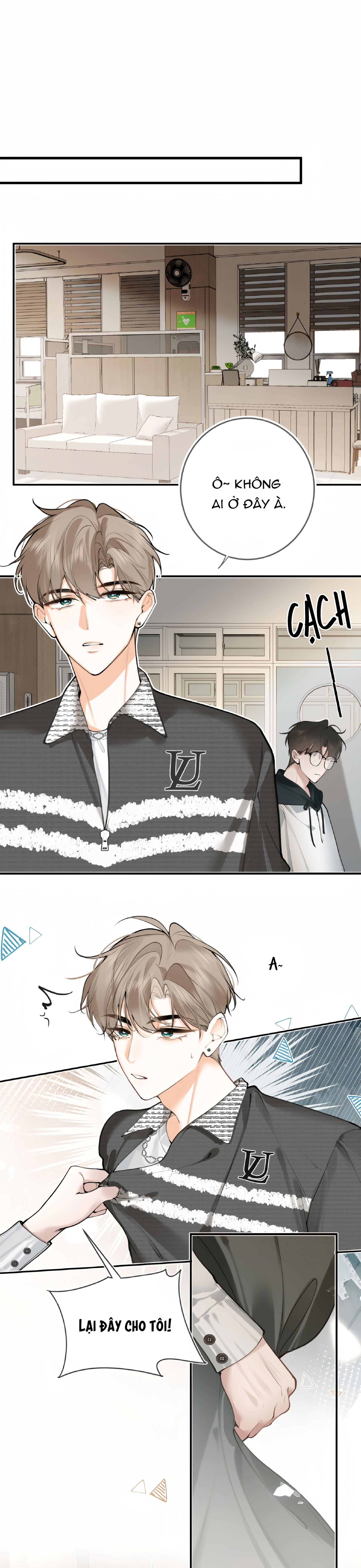 Mối Quan Hệ Tệ Hại Chapter 8 8