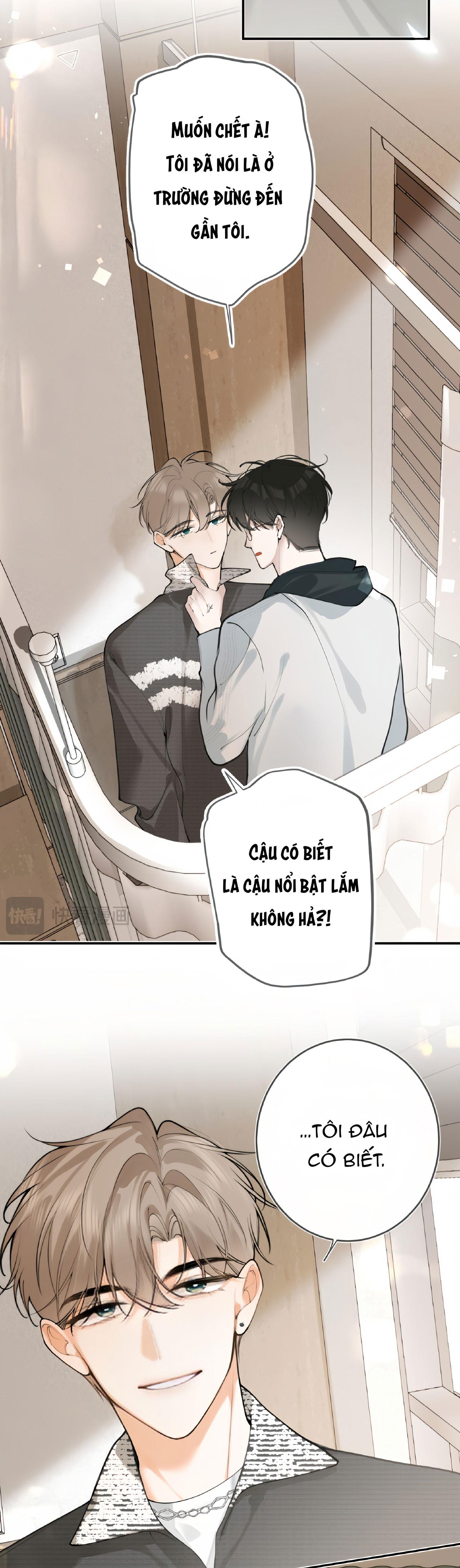 Mối Quan Hệ Tệ Hại Chapter 8 9