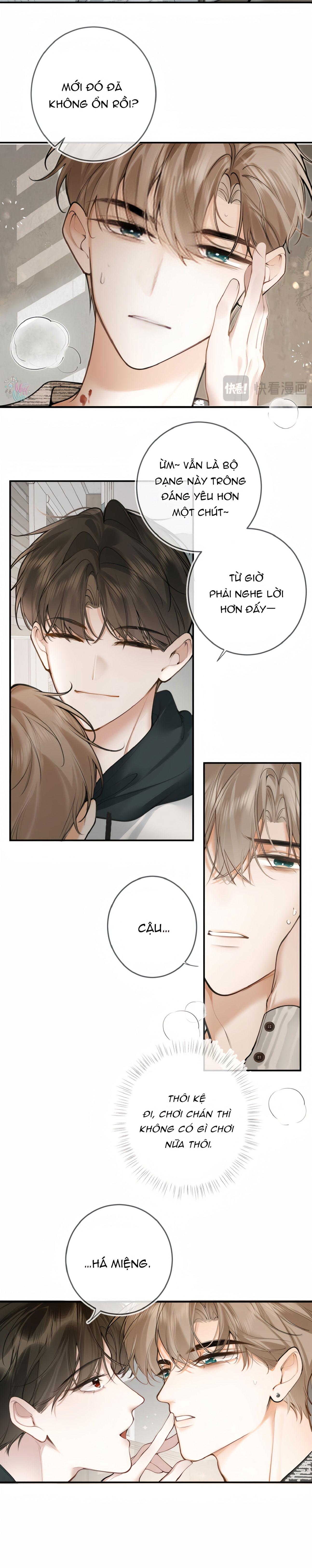 Mối Quan Hệ Tệ Hại Chapter 8 13