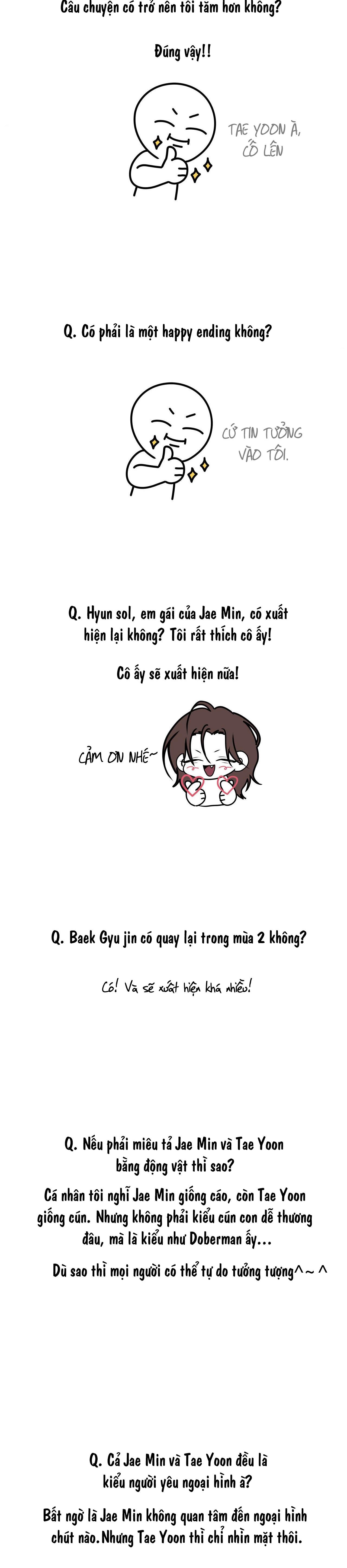 MỐI TÌNH BỊ ĐỘNG Chapter 28.1 HẬU KÌ SS1 - Trang 2