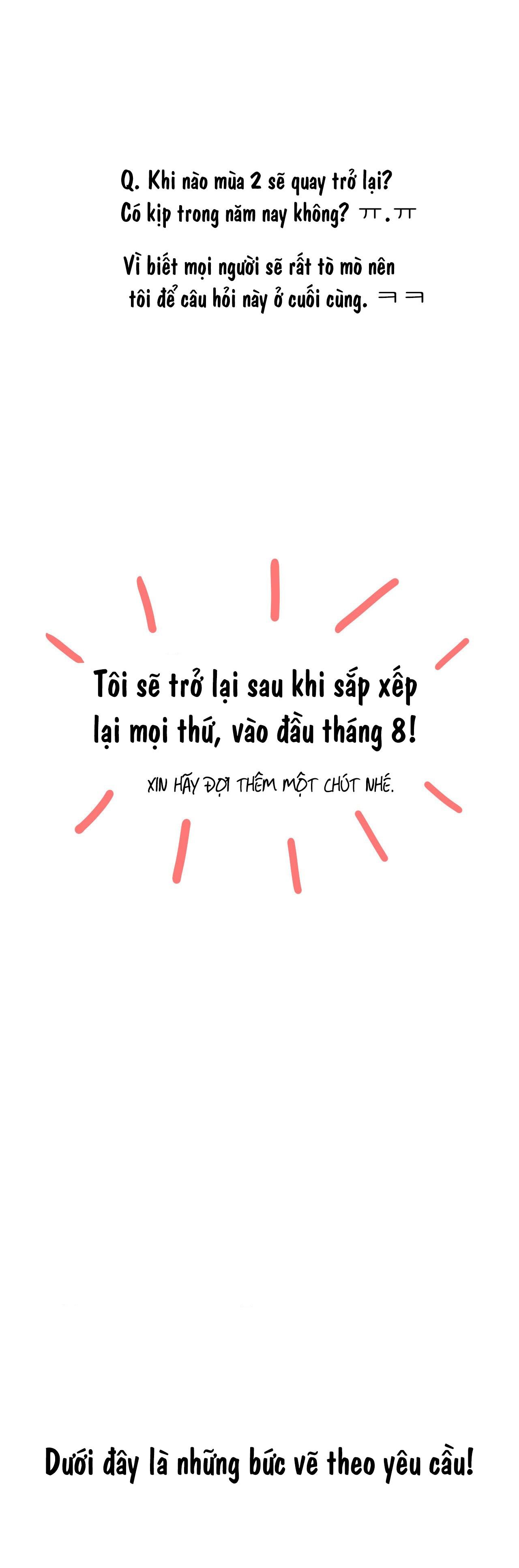 MỐI TÌNH BỊ ĐỘNG Chapter 28.1 HẬU KÌ SS1 - Trang 2