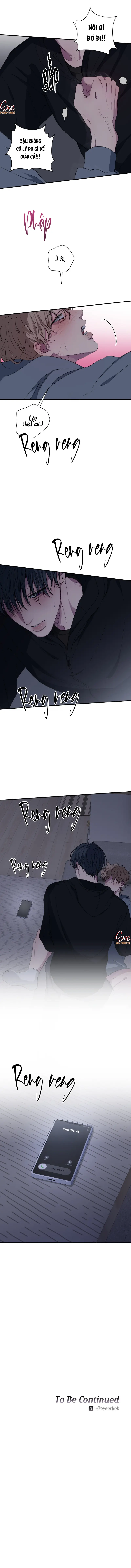 MỐI TÌNH BỊ ĐỘNG Chapter 38 - Trang 3