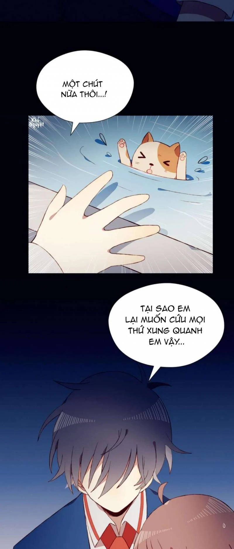 Mối Tình Đầu Chưa Được Trọn Vẹn Chap 30 - Trang 4