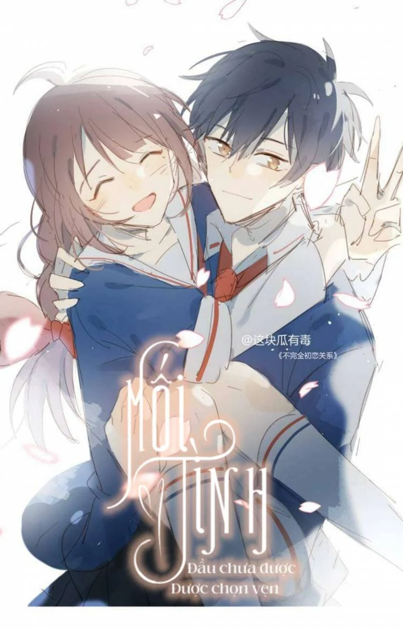 Mối Tình Đầu Chưa Được Trọn Vẹn Chap 30 - Trang 4