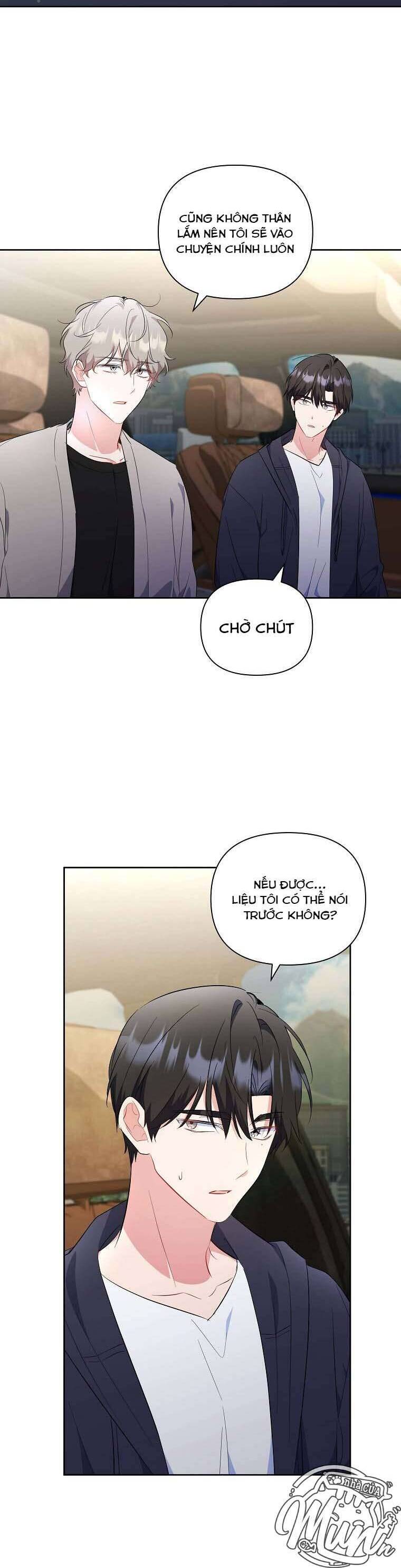 Mối Tình Đầu Đến Từ Tương Lai Chap 46 - Trang 3