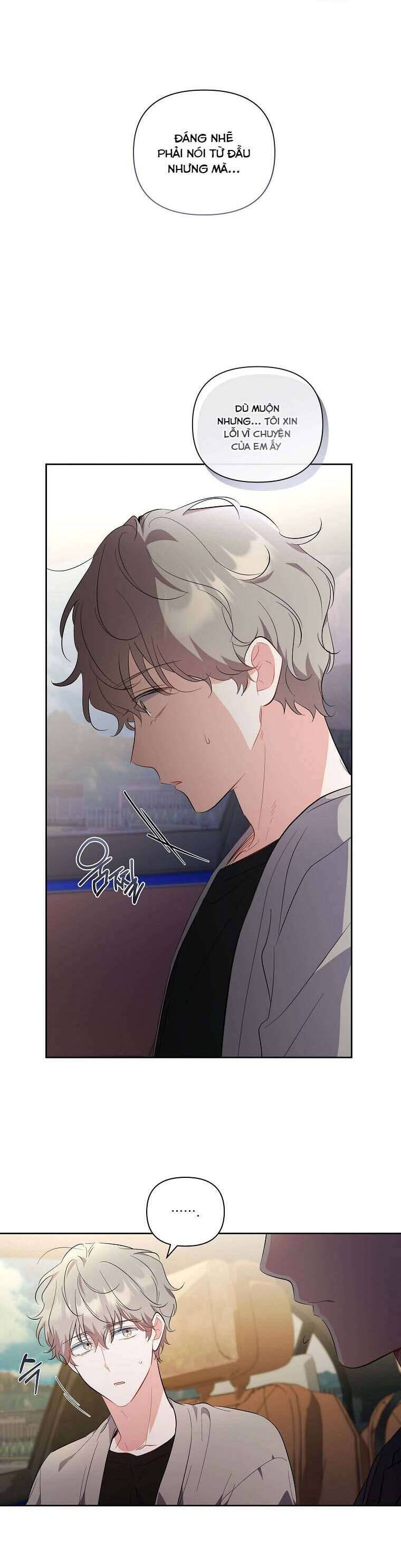 Mối Tình Đầu Đến Từ Tương Lai Chap 46 - Trang 3