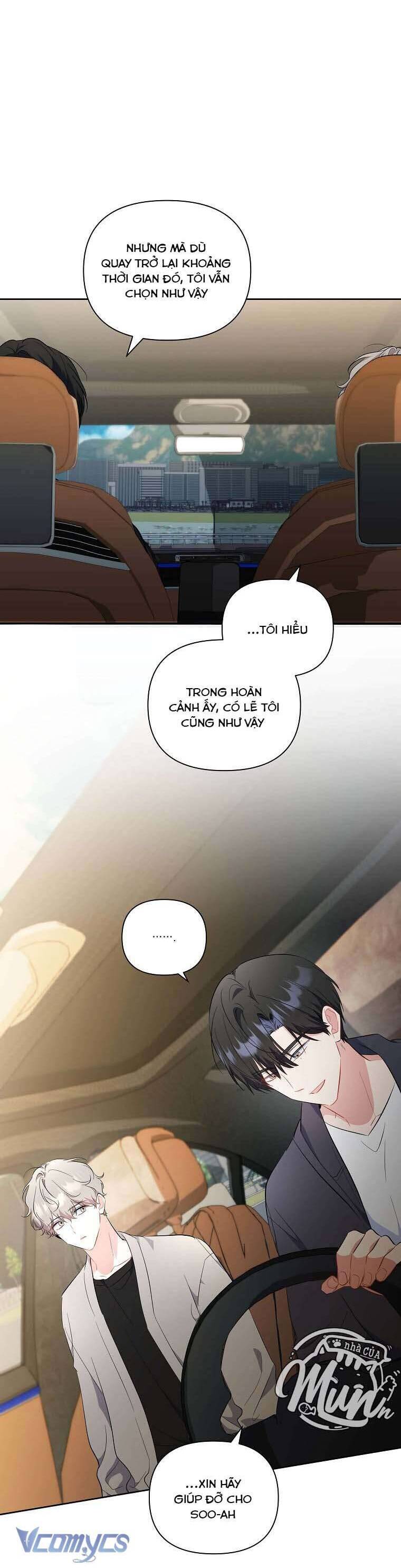 Mối Tình Đầu Đến Từ Tương Lai Chap 46 - Trang 3