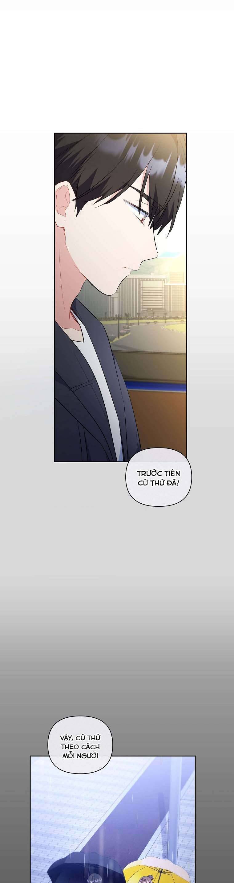 Mối Tình Đầu Đến Từ Tương Lai Chap 46 - Trang 3