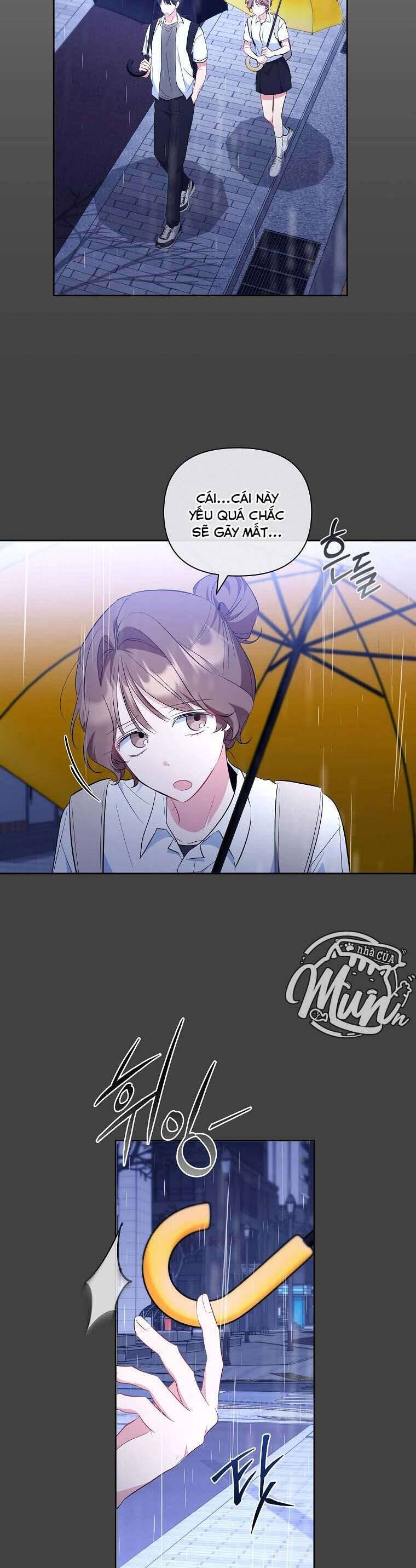 Mối Tình Đầu Đến Từ Tương Lai Chap 46 - Trang 3