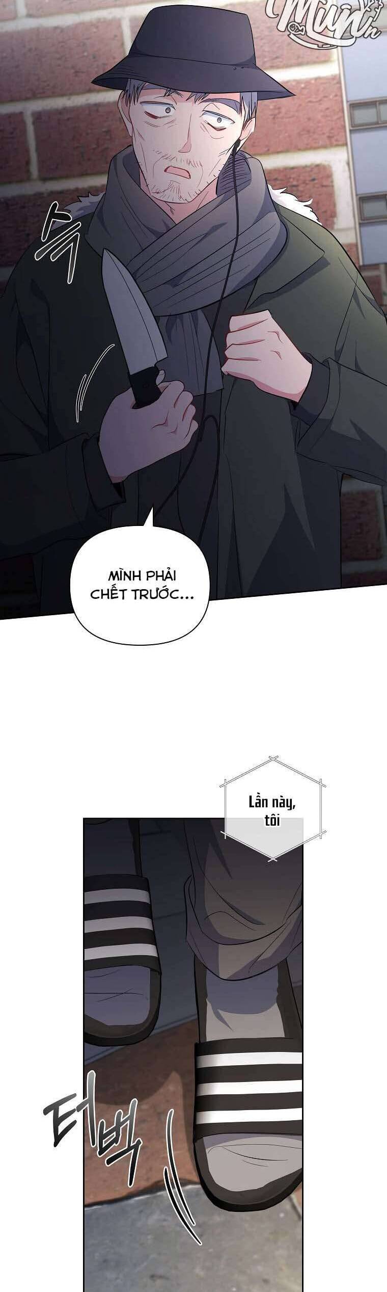 Mối Tình Đầu Đến Từ Tương Lai Chap 46 - Trang 3