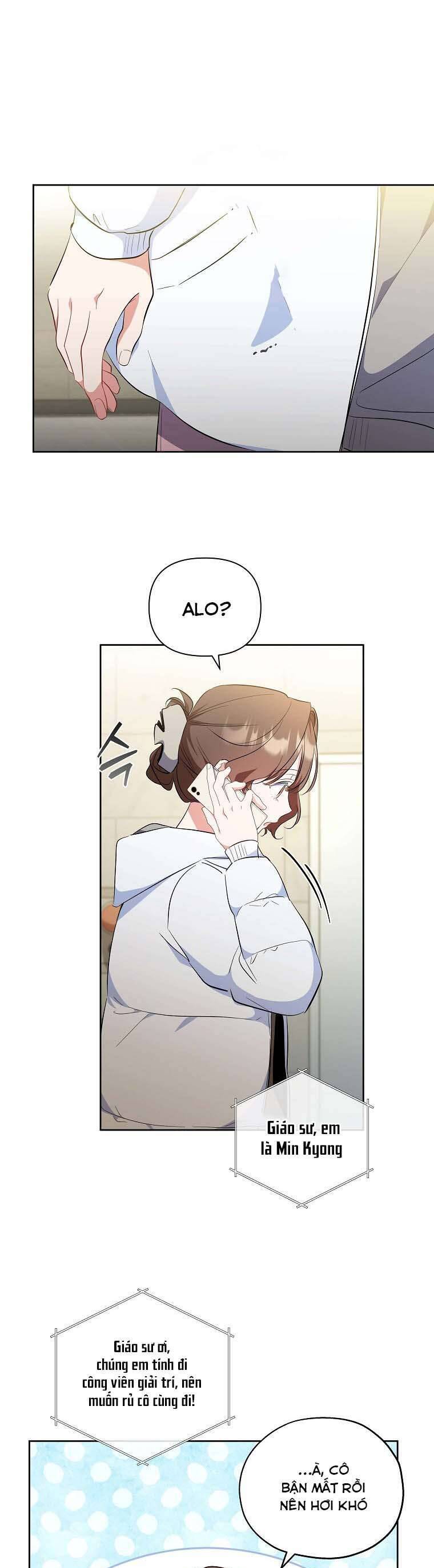 Mối Tình Đầu Đến Từ Tương Lai Chap 46 - Trang 3