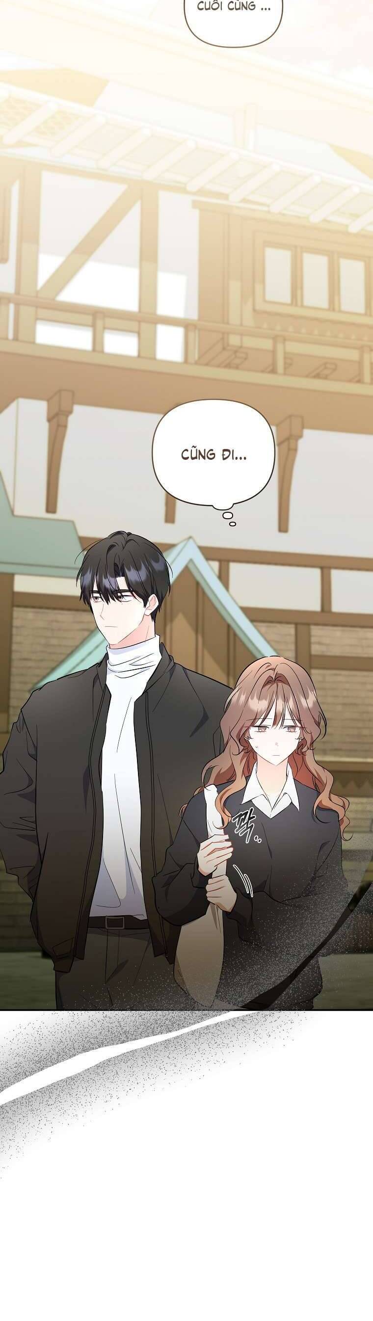Mối Tình Đầu Đến Từ Tương Lai Chap 47 - Trang 3